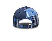 Kids Cap New Era - MLB Patchwork 9TWENTY - NY Yankees - Navy / Blue