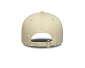 Womens Cap New Era - Branded Cafe Slogan 9TWENTY - Cream / Deep Auburn