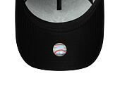 Cap New Era - MLB Wordmark 9FORTY A-Frame Trucker - NY Yankees - Black