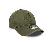 Cap New Era - Branded Embossed 9TWENTY A-Frame - New Olive