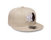 Cap New Era - MLB Outdoor Icon 9FIFTY - NY Yankees - Stone