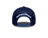 Cap New Era - MLB Wordmark 9FORTY A-Frame Trucker - LA Dodgers - Royal