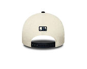 Kids Cap New Era - MLB Cord 9FORTY M-CROWN - NY Yankees - Cream / Navy