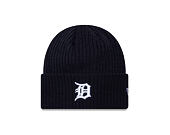 Beanie New Era - MLB Wide Cuff Beanie Medium Knit - Detroit Tigers - Navy