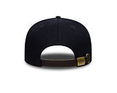 Cap New Era - Branded Suede Pre-Curved 9FIFTY Retro Crown - Navy