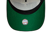 Cap New Era - MLB Wordmark Suede 9FORTY A-Frame - NY Yankees - Cream / Cilantro Green