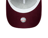 Cap New Era - MLB Essential 9FORTY A-Frame Trucker - Oakland Athletics - Burgundy
