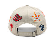 Cap New Era - MLB Grapefruit League Scatter 9TWENTY - Grapefruit League Logo - Stone