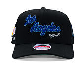 Cap Mitchell & Ness - NBA - Los Angeles Lakers HWC Timeline - Black