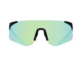 Sunglasses - Red Bull SPECT - MARK - Black/Smoke - Green Mirror