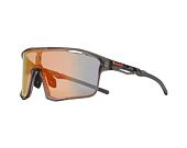 Sunglasses Red Bull SPECT - RUMBLE - Matt Black/Brown - Red Mirror