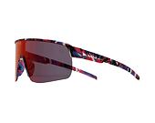 Sunglasses Red Bull SPECT - DAKOTA - Matt Blue/Burgundy - Red-Purple Mirror