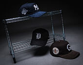 Cap New Era - MLB Retro Cord Cooperstown 19TWENTY - Detroit Tigers - Black