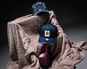 Cap New Era - F1 Pattern Denim 9FORTY A-Frame Trucker - RED BULL F1 - Navy Blue