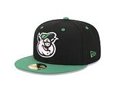 Cap New Era - MiLB Theme Nights 59FIFTY - Kannapolis Cannon Ballers - Team Color