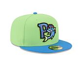 Cap New Era - MiLB Theme Nights 59FIFTY - Pensacola Blue Wahoos