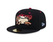 Cap New Era - MiLB Theme Nights 59FIFTY - Worcester Red Sox