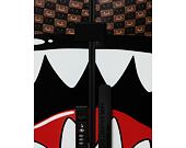Bag Sprayground - Sharks In Paris Wtf Bubble Brown Check Full-Size Luggage