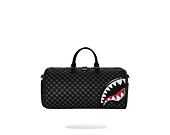 Bag Sprayground - Sharks In Paris Wtf Bubbly Black Check Duffle