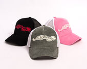 Cap Ed Hardy - Embroidery Applique Cord 5 Panel Trucker Cap - Sage