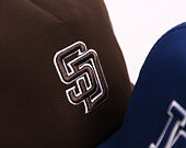 Cap New Era - MLB APEX 9FORTY A-Frame - San Diego Padres - Team Color