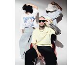 Tee New Era - Branded Block Party Graphic Oversized Tee - Sky Blue