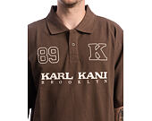  Retro Oversized Polo Shirt