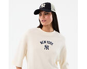 Tee New Era - MLB Waffle Box Tee - NY Yankees - Off White
