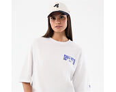 Tee New Era - Branded PIzza Time Graphic Oversized Tee - White