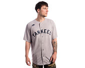 Jersey Nike - MLB Men's Cooperstown Jersey - New York Yankees 1927 - Atmosphere Grey