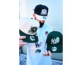 Cap New Era - Branded Washed Graphic 19TWENTY - Cream / Cilantro Green