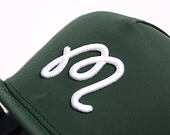 Cap Malbon - M Snapback - Forest Green