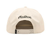 Cap Malbon - M Snapback - White