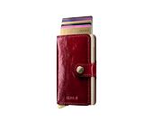 Wallet Secrid - Miniwallet Naplak Premium - Red