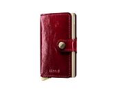 Wallet Secrid - Miniwallet Naplak Premium - Red