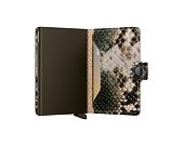 Wallet Secrid - Miniwallet Serpent - Green