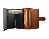 Wallet Secrid - Miniwallet Texano - Saddle