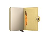 Wallet Secrid - Miniwallet - Pebble - Butter Yellow