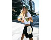 Womens Cap New Era - Branded Cafe Slogan 9TWENTY - Cream / Deep Auburn