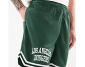 Shorts New Era - MLB Comfort Shorts - LA Dodgers - Green