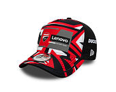 Cap New Era - Ducati Rep Misano 9FORTY A-Frame - Black
