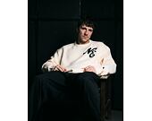 Sweater New Era - Branded Knit Sweater - Cream