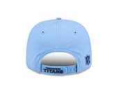 Cap New Era - NFL 2026 Sideline 9SEVENTY Stretch-Snap - Tennessee Titans - Team Color