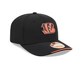 Cap New Era - NFL 2026 Sideline 9SEVENTY Stretch-Snap - Cincinnati Bengals - Team Color