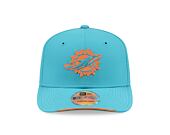 Cap New Era - NFL 2026 Sideline 9SEVENTY Stretch-Snap - Miami Dolphins - Team Color