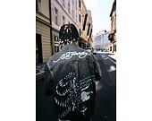 Shirt Ed Hardy - Mens Eagle And Stars Relaxed Denim Shirt - Black