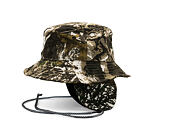 Bucket Hat Kangol - Interlock Earfap Bucket - Nature Camo
