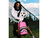 Backpack Sprayground - Shark Central Pink Embroidered Shark Backpack