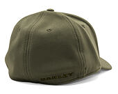 Cap Oakley - Tincan Cap - Deep Olive/White