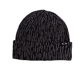 Beanie Oakley - Fleece-Lined Graphic Beanie​ - Rain Camo Black